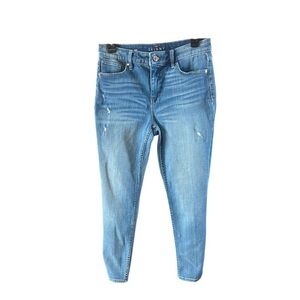 White House Black Market The Skinny Ankle Mid Rise Jeans